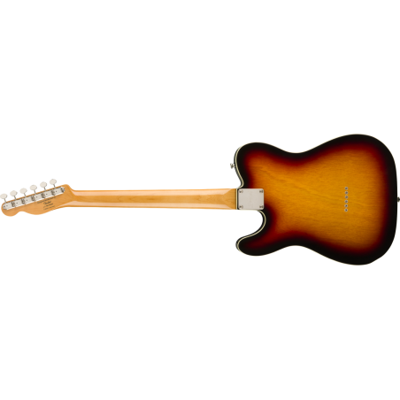 FENDER Classic Vibe '60s Custom Telecaster, Laurel Fingerboard, 3-Color Sunburst - vai con la sigla