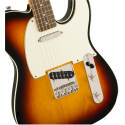 FENDER Classic Vibe '60s Custom Telecaster, Laurel Fingerboard, 3-Color Sunburst - vai con la sigla