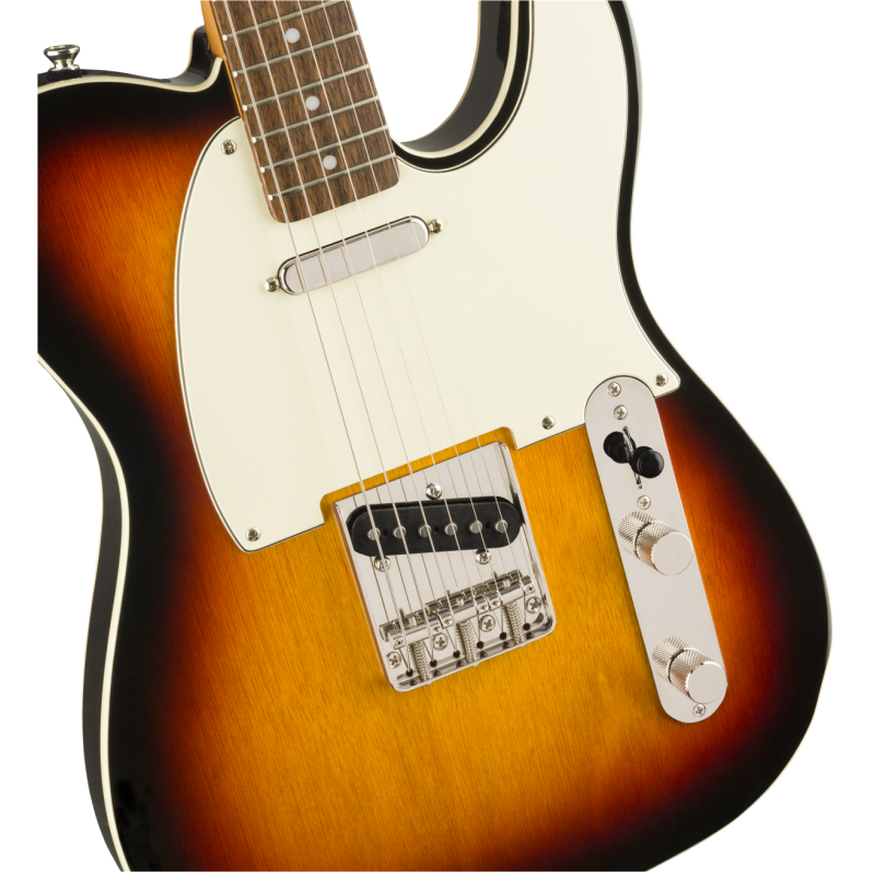 FENDER Classic Vibe '60s Custom Telecaster, Laurel Fingerboard, 3-Color Sunburst - vai con la sigla