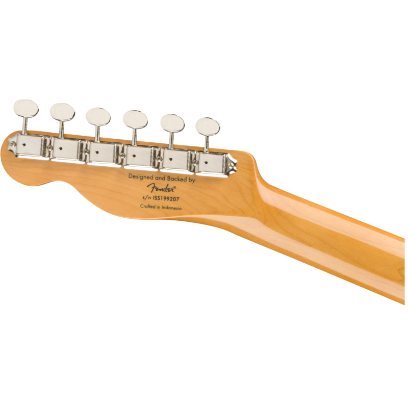 FENDER Classic Vibe '60s Custom Telecaster, Laurel Fingerboard, 3-Color Sunburst - vai con la sigla