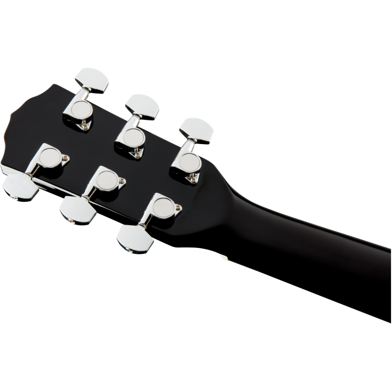 FENDER CC-60SCE Concert, Walnut Fingerboard, Black - vai con la sigla
