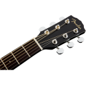 FENDER CC-60SCE Concert, Walnut Fingerboard, Black - vai con la sigla