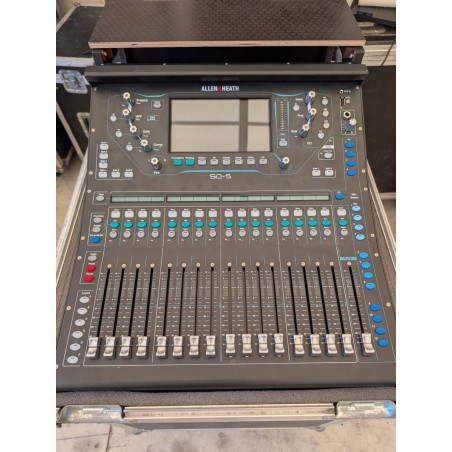 Allen & Heath SQ5 + Allen Heath DX168 - usato - vai con la sigla