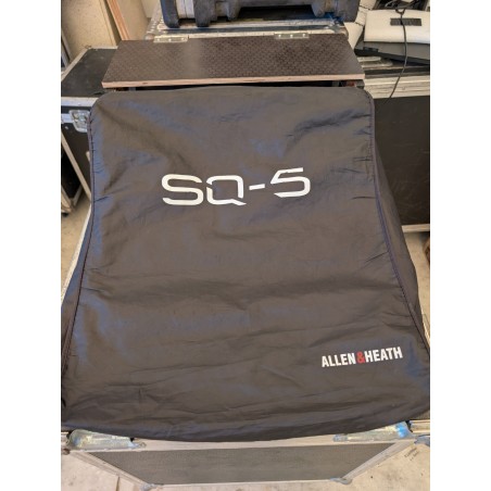 Allen & Heath SQ5 + Allen Heath DX168 - usato - vai con la sigla