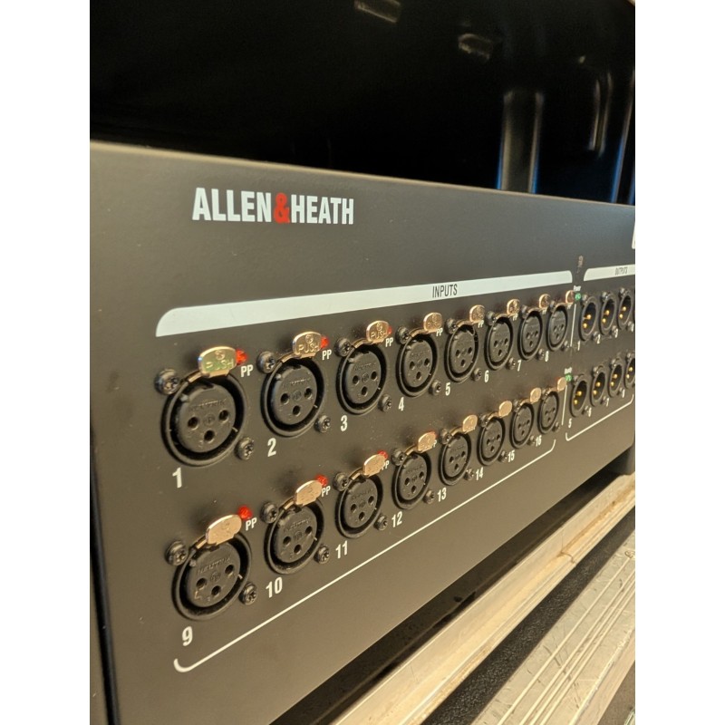Allen & Heath SQ5 + Allen Heath DX168 - usato - vai con la sigla