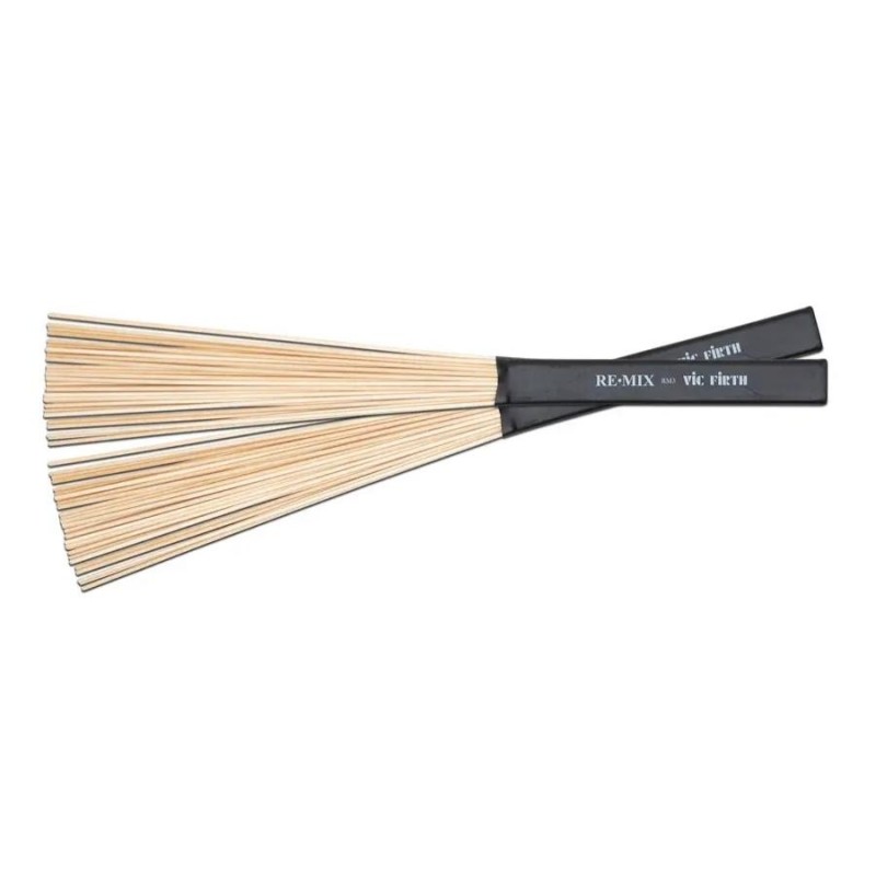 VIC FIRTH RM3 - Spazzole RE•MIX Birch - vai con la sigla