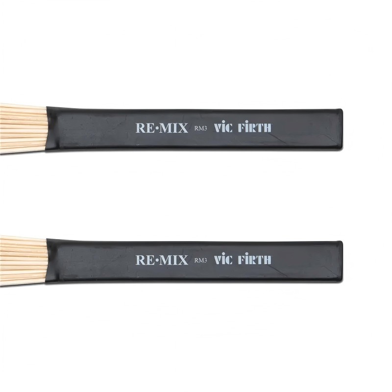 VIC FIRTH RM3 - Spazzole RE•MIX Birch - vai con la sigla