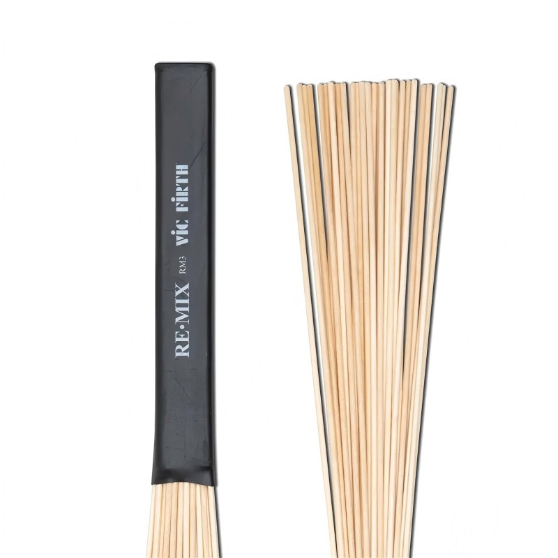 VIC FIRTH RM3 - Spazzole RE•MIX Birch - vai con la sigla
