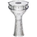 MEINL HE-113 Aluminium Darbuka 7 1/4 x 13 1/3 - vai con la sigla