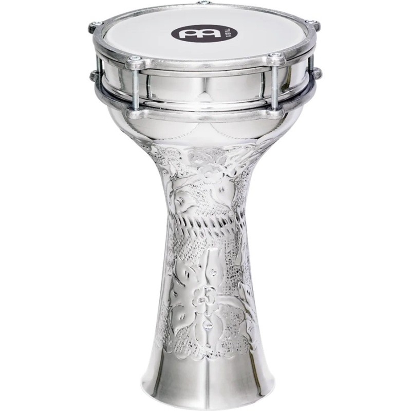 MEINL HE-113 Aluminium Darbuka 7 1/4 x 13 1/3 - vai con la sigla