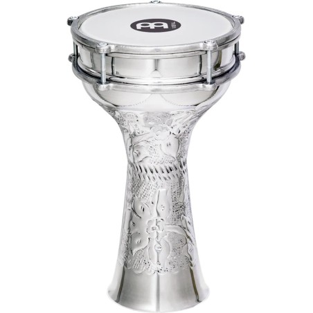 MEINL HE-113 Aluminium Darbuka 7 1/4 x 13 1/3 - vai con la sigla