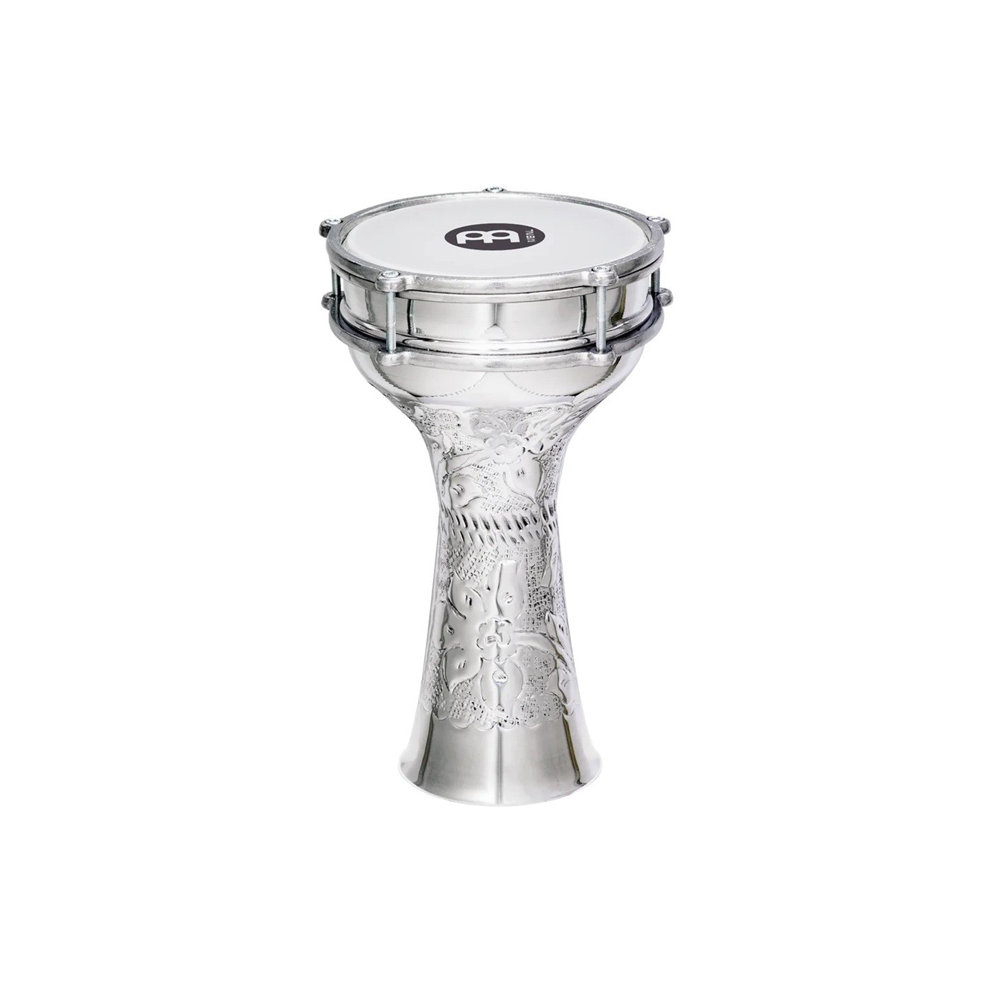 MEINL HE-113 Aluminium Darbuka 7 1/4 x 13 1/3 - vai con la sigla