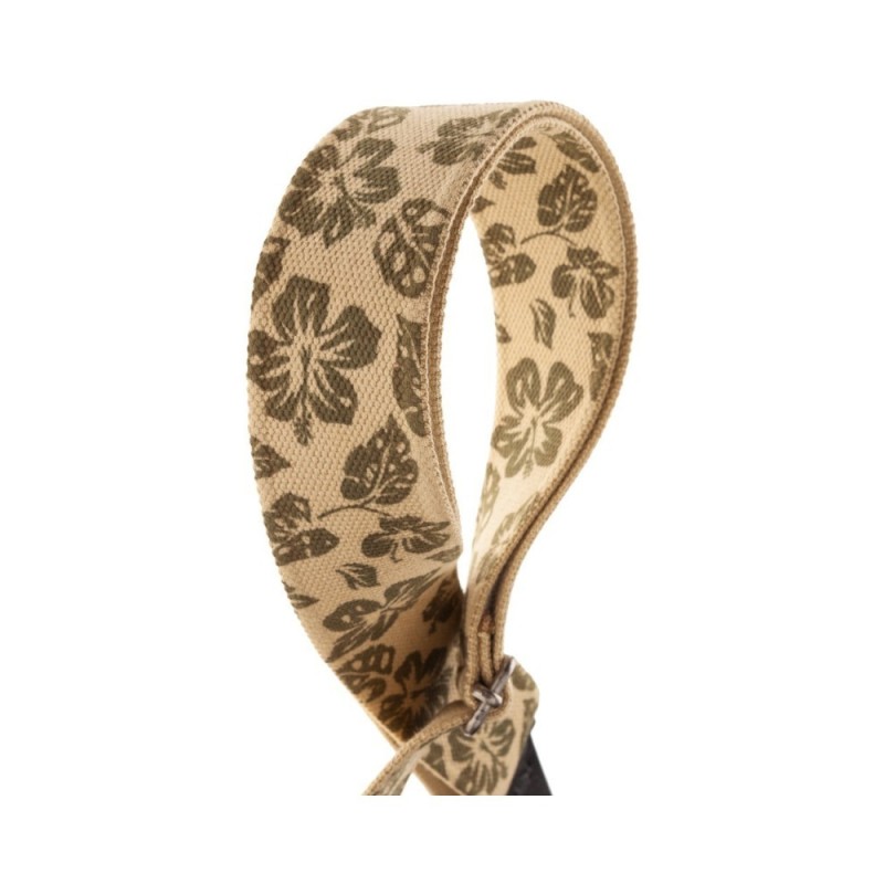 Magrabò Tracolla Stripe SC Retrò Hippie 5 cm terminali Nero fibbia Argento - vai con la sigla