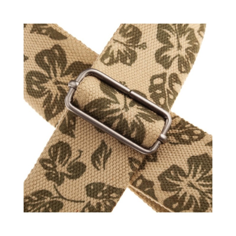 Magrabò Tracolla Stripe SC Retrò Hippie 5 cm terminali Nero fibbia Argento - vai con la sigla