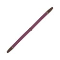 Magrabò Tracolla Stripe SC Entry Prugna 5 cm terminali Marrone Scuro fibbia Ottone - vai con la sigla