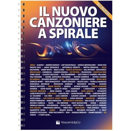 IL NUOVO CANZONIERE A SPIRALE - vaiconlasigla