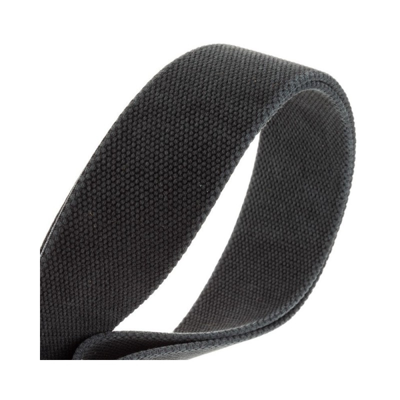Magrabò Tracolla Stripe SC Entry Olded Nero 5 cm terminali Embossed Flores Bordeaux fibbia Argento Antico - vai con la s