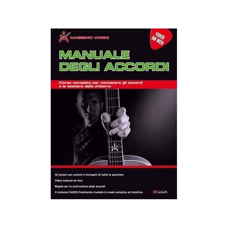 MASSIMO VARINI - MANUALE DEGLI ACCORDI - vaiconlasigla