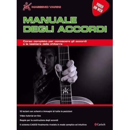 MASSIMO VARINI - MANUALE DEGLI ACCORDI - vaiconlasigla