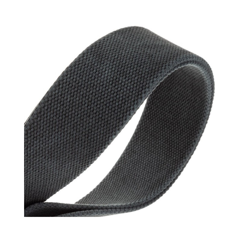 Magrabò Tracolla Stripe SC Entry Olded Nero 5 cm terminali Embossed Cocco Pros Marrone fibbia Argento Antico - vai con l