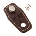 Magrabò End Pin Marrone ø 11mm - Terminale per chitarra acustica - vai con la sigla