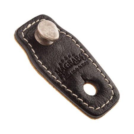 Magrabò End Pin Nero ø 10mm - Terminale per chitarra acustica - vai con la sigla