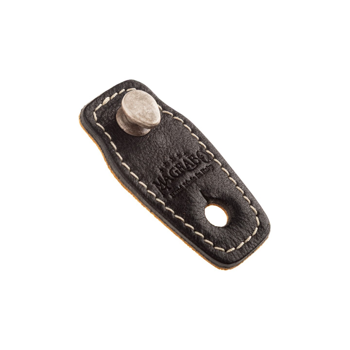 Magrabò End Pin Nero ø 10mm - Terminale per chitarra acustica - vai con la sigla