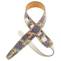 Magrabò Tracolla Holes HS Art Print Paisley Vintage 6 cm - vai con la sigla