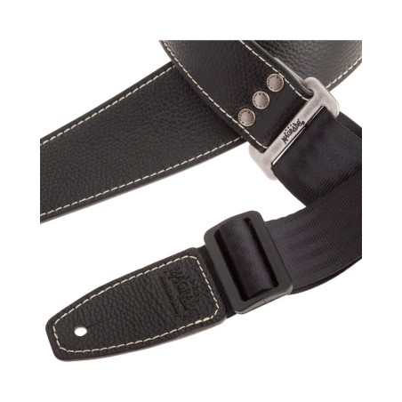 Magrabò Tracolla Stripe SS Hammer Colors Nero 7 cm - vai con la sigla