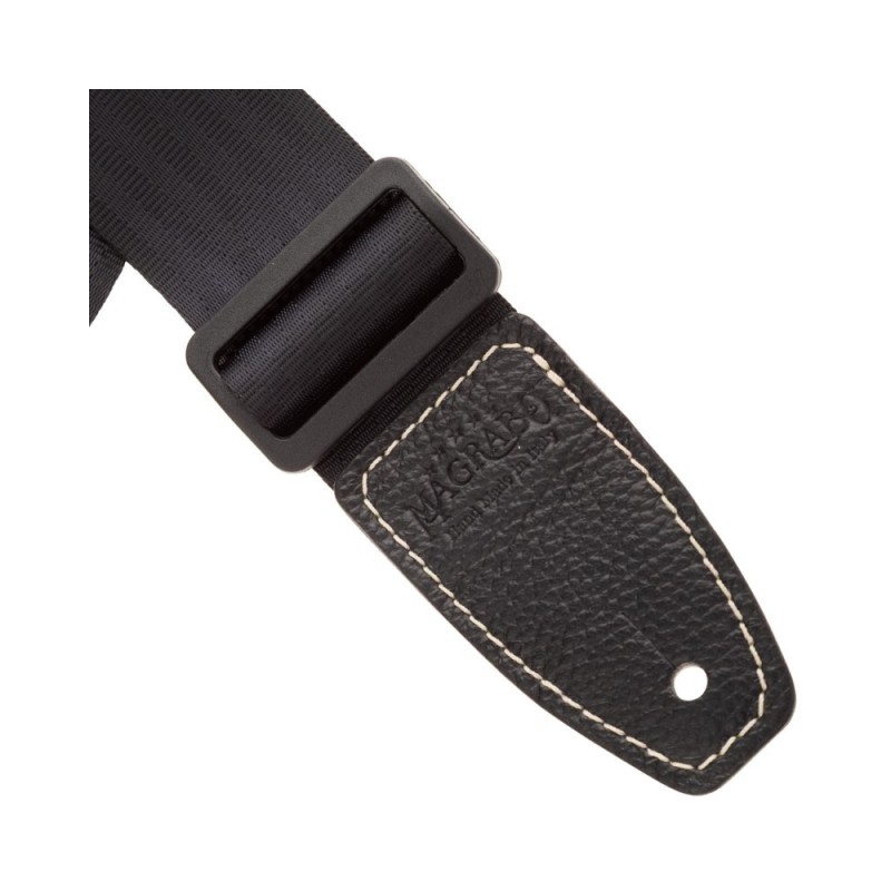 Magrabò Tracolla Stripe SS Hammer Colors Nero 7 cm - vai con la sigla