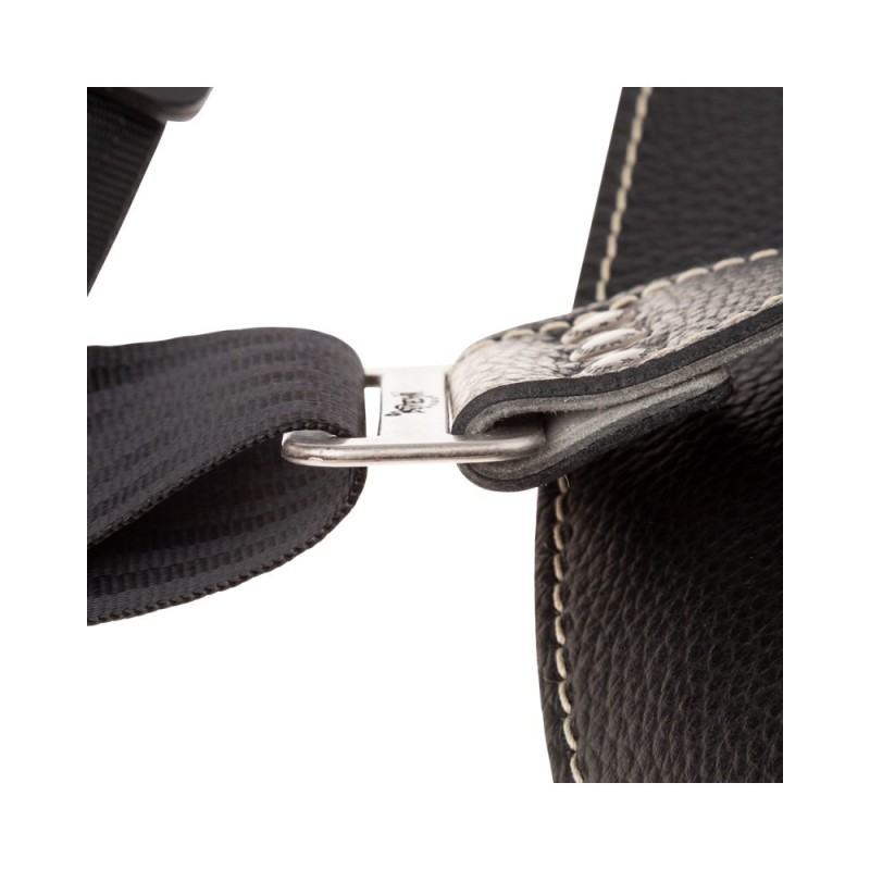 Magrabò Tracolla Stripe SS Hammer Colors Nero 7 cm - vai con la sigla