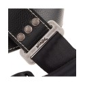 Magrabò Tracolla Stripe SS Hammer Colors Nero 7 cm - vai con la sigla
