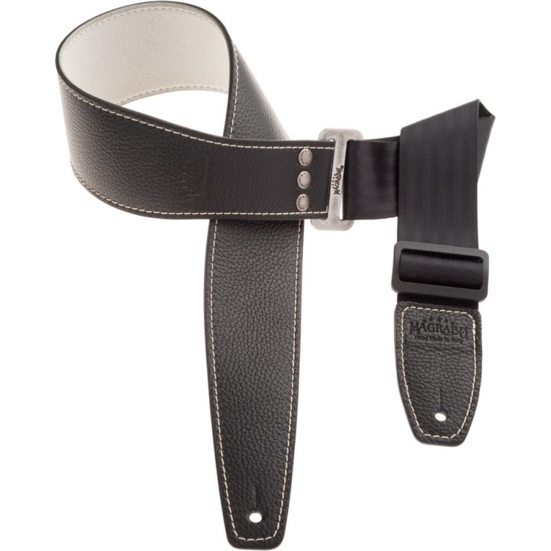 Magrabò Tracolla Stripe SS Hammer Colors Nero 7 cm - vai con la sigla