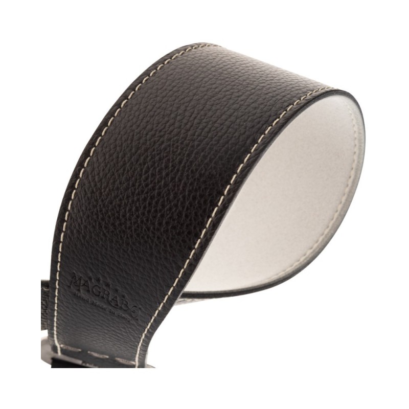 Magrabò Tracolla Stripe SS Hammer Colors Nero 7 cm - vai con la sigla