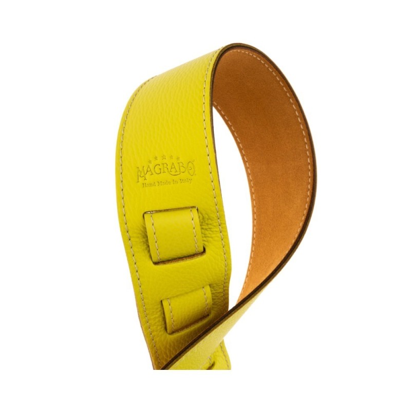 Magrabò Tracolla Holes HS Colors Lime 6 cm - vai con la sigla
