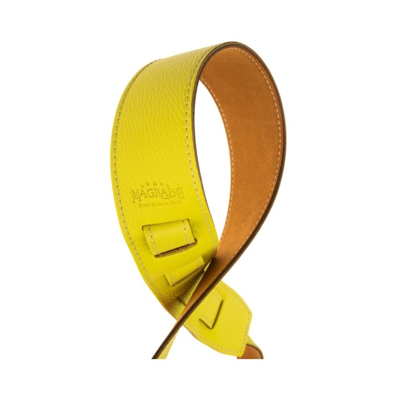 Magrabò Tracolla Holes HS Colors Lime 6 cm - vai con la sigla