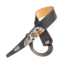 Magrabò Tracolla Holes HS Art Print Calavera Nero 6 cm - vai con la sigla