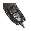 Magrabò Tracolla Holes HS Art Print Calavera Nero 6 cm - vai con la sigla