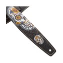 Magrabò Tracolla Holes HS Art Print Calavera Nero 6 cm - vai con la sigla
