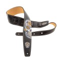 Magrabò Tracolla Holes HS Art Print Calavera Nero 6 cm - vai con la sigla
