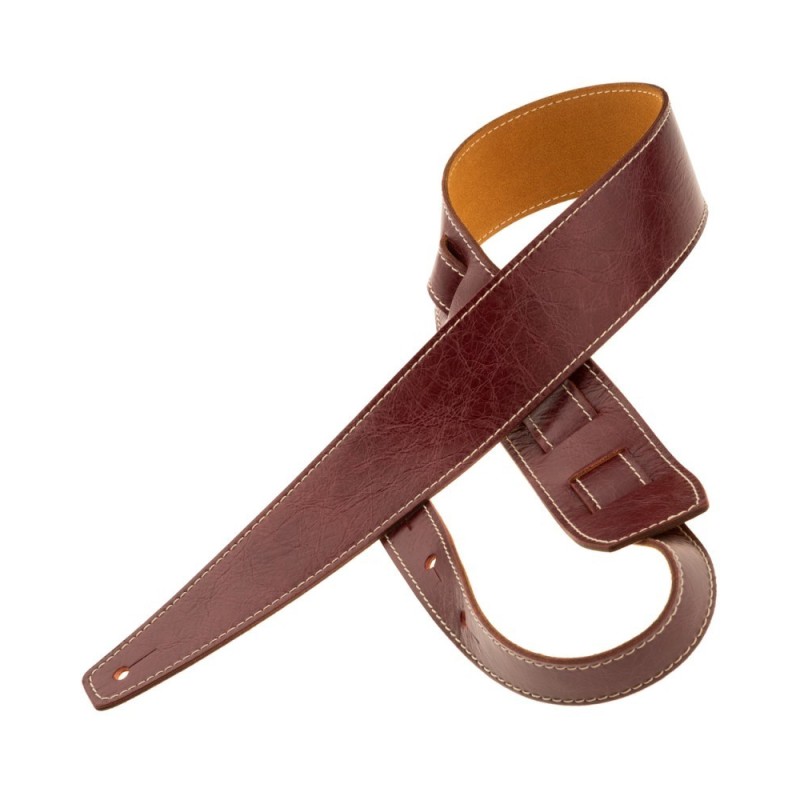 Magrabò Tracolla Holes HS Aged Tosca 6 cm - vai con la sigla