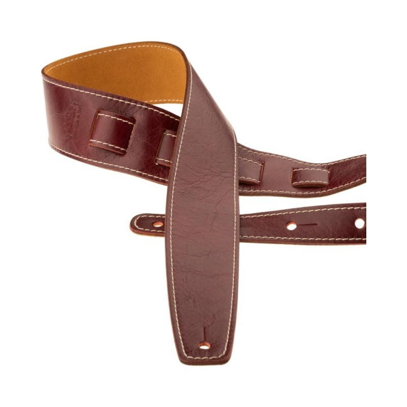 Magrabò Tracolla Holes HS Aged Tosca 6 cm - vai con la sigla