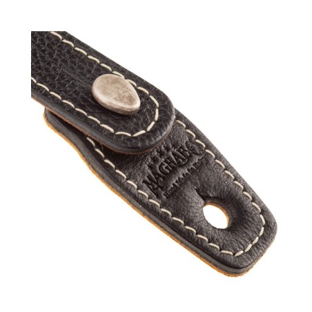 Magrabò End Pin Nero ø 10mm - Terminale per chitarra acustica - vai con la sigla