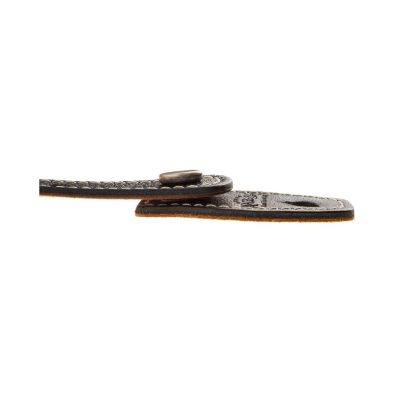 Magrabò End Pin Nero ø 10mm - Terminale per chitarra acustica - vai con la sigla
