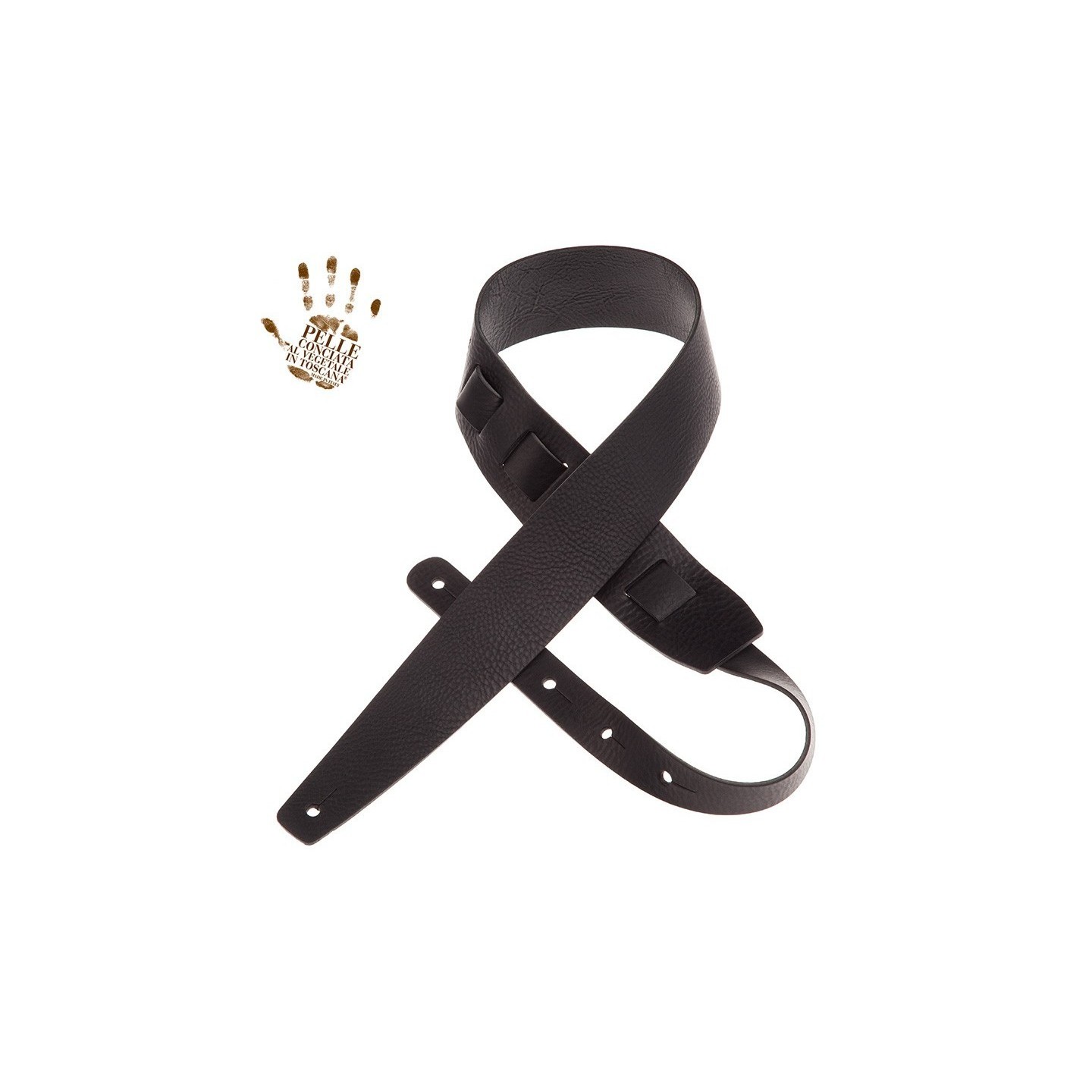 Magrabò Tracolla Holes HC Core Nero 6 cm - vai con la sigla