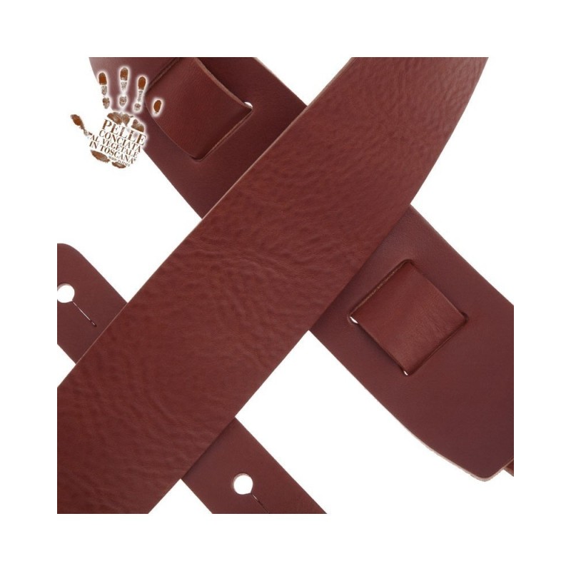 Magrabò Tracolla Holes HC Core Marrone Scuro 6 cm - vai con la sigla