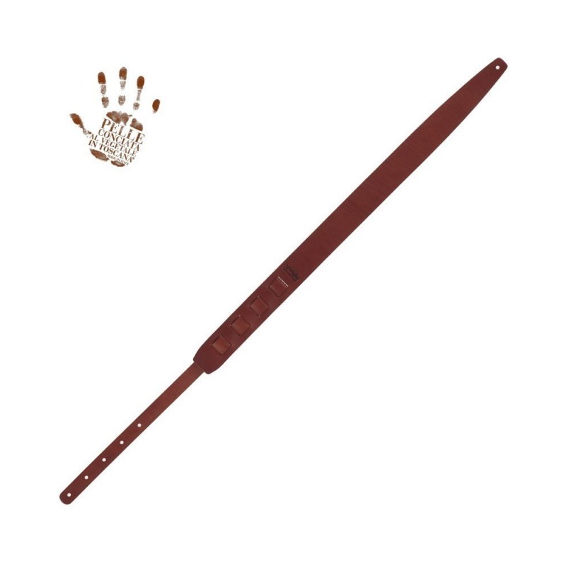 Magrabò Tracolla Holes HC Core Marrone Scuro 6 cm - vai con la sigla