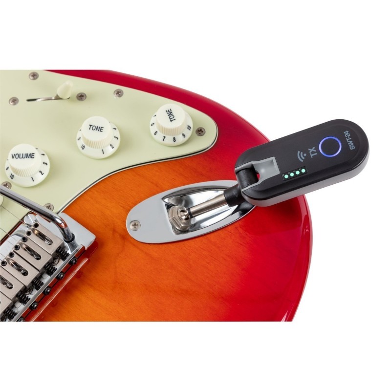 SOUNDSATION SWT-24 Sistema wireless 2.4GHz per chitarra/basso - vai con la sigla