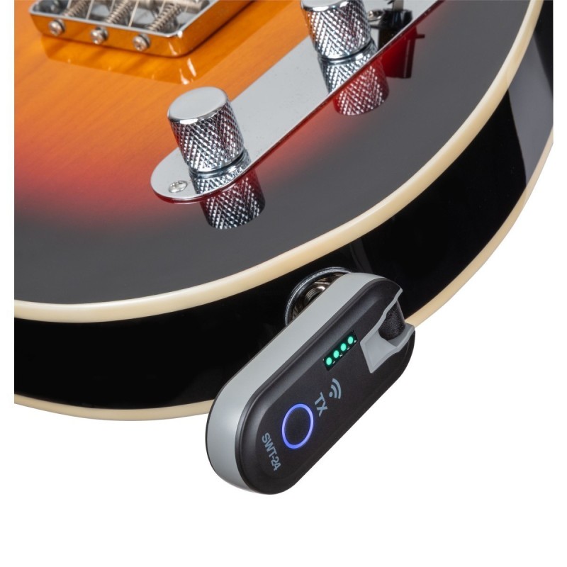 SOUNDSATION SWT-24 Sistema wireless 2.4GHz per chitarra/basso - vai con la sigla