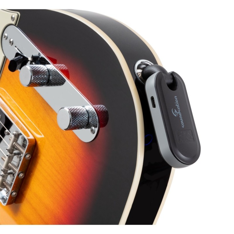 SOUNDSATION SWT-24 Sistema wireless 2.4GHz per chitarra/basso - vai con la sigla